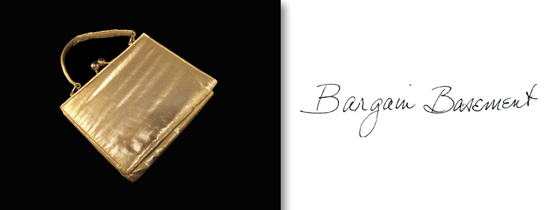 bargain basement